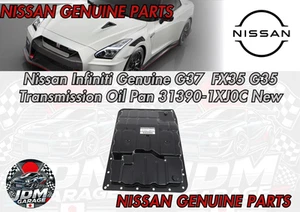 Pan de aceite de transmisión Nissan Infiniti genuino G37 FX35 G35 31390-1XJ0C nuevo - Imagen 1 de 7