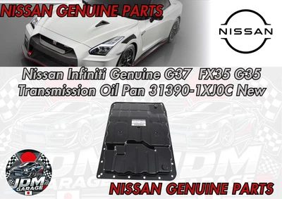 Nissan Infiniti Genuine G37  FX35 G35 Transmission Oil Pan 31390-1XJ0C New - Image 1 of 4