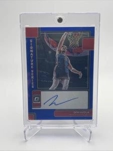 2022 Panini Donruss Optic Signature Series /25 Prizm Deni Avdija #SS-DAV Auto - Picture 1 of 2