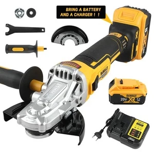 DEWALT DCG405FN 20V Akku-Winkelschleifer | 125 mm Brushless Schneiden & Polieren - Bild 1 von 9