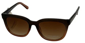 Lucky Brand Unisex Sunglasses Plastic Square Grey Tortoise Newberry - Picture 1 of 13