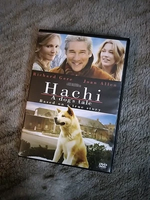 Hachi: A Dog's Tale (DVD, 2009) - Image 1 of 4