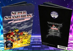 Super Smash Bros. Melee GameCube Handbuch - Bild 1 von 9