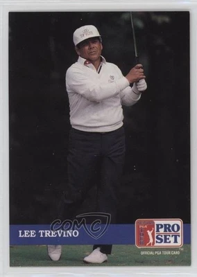 1992 Pro Set Golf Lee Trevino #199 - Image 1 of 2