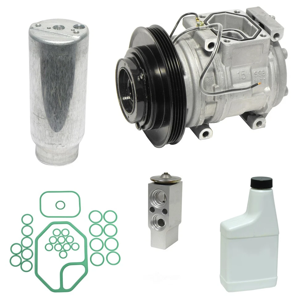 Комплект компрессора кондиционера компрессор запасной комплект UAC подходит 1993 Toyota Corolla - Изображение 1 из 1