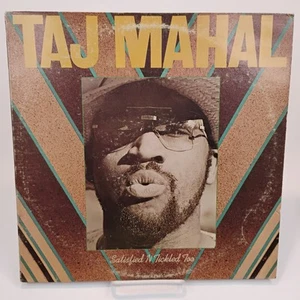 VTG Taj Mahal ~ Satisfied 'N Tickled Too 12" Vinyl LP 1976 Columbia #PC 34103 - Imagen 1 de 5