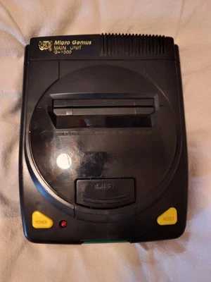 Consola Micro Genius IQ-1000 PAL Famiclone solamente Foto 1 de 4