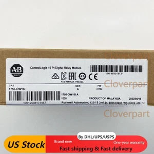 Nuevo Módulo Digital Sellado AB 1756-OW16I ControlLogix 16 Pt 1756OW16I Impuestos Gratis EE. UU. - Imagen 1 de 3