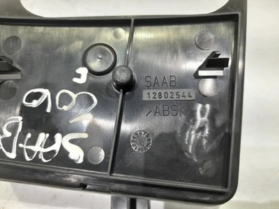 SAAB 9-3 TURBO EDITION E4 4 DOHC 2010 CONSOLA CENTRAL MOLDURA DE ALMACENAMIENTO 12802544  Foto 1 de 4