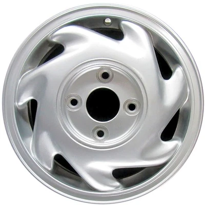 Llanta Hyundai Elantra 14 1992-1995 5291028300 OEM plata de fábrica OE 70657 Foto 1 de 4