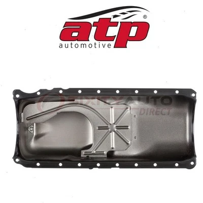ATP Engine Oil Pan for 1987-1991 GMC R2500 Suburban - Cylinder Block  zb Foto 1 de 4