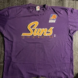 Vintage 90s Phoenix Suns Single Stitch NBA Basketball Made USA Tee Shirt 4X - Bild 1 von 6