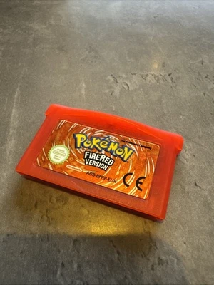 Pokemon FireRed Nintendo Game Boy Advance GBA EUR Fire Red Genuine & Tested! - Image 1 of 4