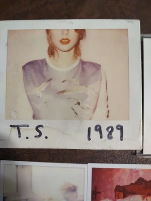 1989 by Taylor Swift (CD, 2014, Big Machine Records) w/ 13 Photos/Slipcover - Image 1 of 4