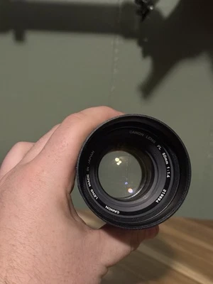 Canon fl 50mm F1.4 Manual Focus Standard fl FD Mount Lens - Image 1 of 4