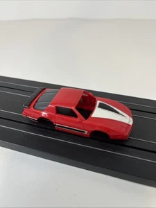 Tyco Red Turbo ‘82 Firebird Trans Am Slot Car Body 1/64 - Picture 1 of 5
