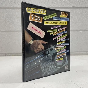 ORIGINAL VINTAGE RETRO Tape Book Lot LA Musoc Machine 6 Go For The Ton 1985 - Picture 1 of 3
