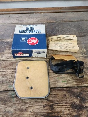 NEW NOS AC  PF 174 Transmission Filter 1969-74 Dodge Pickup Truck GM 6438818 Foto 1 de 4