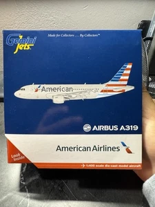 Gemini Jets 1:400 American Airlines Airbus A319 GJAAL1315 N725UW - Picture 1 of 9