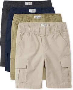 Boys Essential Cargo Shorts - Picture 1 of 11