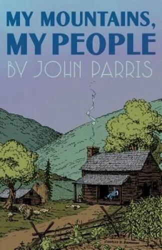 My Mountains, My People - Paperback By Parris, John - VERY GOOD Foto 1 de 1