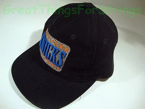 New York Knicks Basketball NBA Hat Cap Black Logo Clip Ajustable Official Licens - Picture 1 of 2