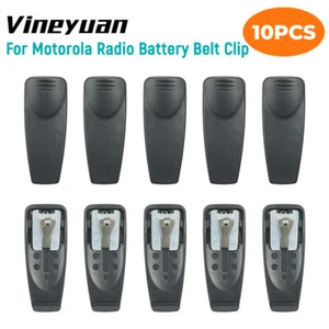 10 radios con clip de cinturón HLN6853A para Motorola XTS2500 XTS1500 XTS2250 HT750 HT1250 - Imagen 1 de 12