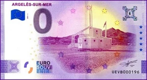 UEVB / ARGELES-SUR-MER / BILLET 0 € / NULL EURO-SCHEIN / 0 € 2021-1 - Picture 1 of 1