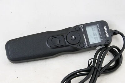 TESTED Neewer EZa-C3 Interval timer shutter release for Canon - Image 1 of 4