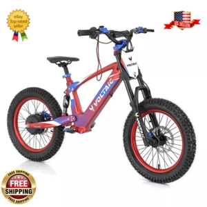 36V 500W Flying Fox Youth Electric Dirt Bike - 18'' Off-Road Adventure Bike - Picture 1 of 20