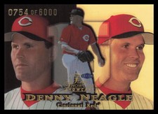 1999 Flair Showcase Row 1 #105 Denny Neagle  Cincinnati Reds /6000