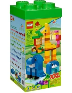 LEGO DUPLO: Giant Tower (10557) Retired Hard to Find Vintage Building Set NEW - Picture 1 of 3