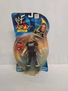 Triple H 2001 Saturday Night Heat Series 11 WWE WWF Jakks Pacific MOC NEW - Picture 1 of 2