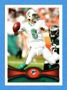 2012 Topps #276 Matt Moore Miami Dolphins - Picture 1 of 1