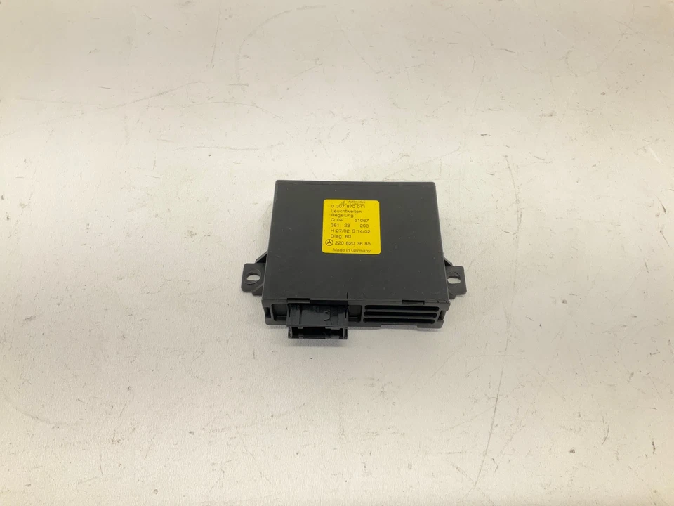 Модуль управления фарой 03–06 MERCEDES-BENZ S-класса S430 - Изображение 1 из 4