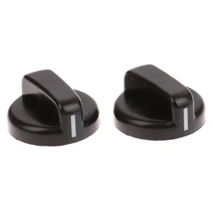 2PCS 8mm Gas Stove Control Switch Knob Range Oven Knob For Benchtop Burner - Picture 1 of 10