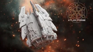 Landing Pod 32mm scale sci-fi fantasy for tabletop games grimdark RPGs dnd - Picture 1 of 13