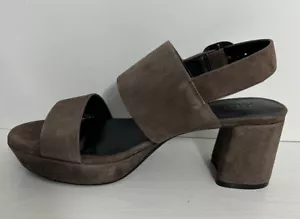 Aerosoles Damenkamera Farbe Java Wildleder-209 Größe 9,5 Neu - Bild 1 von 11