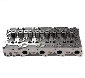 Testa cilindro con valvole per Hyundai 18D-9S - Foto 1 di 6