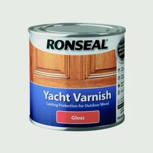 Ronseal Yacht Varnish Gloss 250ml by Ronseal | Same Day Dispatch | Fast & Free | - Picture 1 of 1