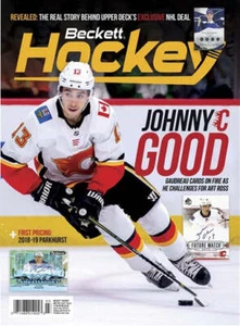 Beckett Hockey Magazine March 2023 Cannor Bedazzles - Picture 1 of 1