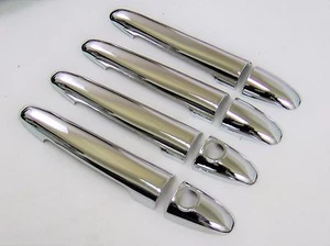 2007-16 Mercedes Sprinter Dodge W906 2500 3500 Chrome Handle Cover 4pc Set - Picture 1 of 2