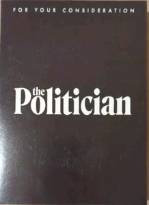 The Politician Season FYC BLU-RAY 2019 Netflix Awards Promo Screener LikeNew f/s - Imagen 1 de 4
