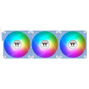 Thermaltake CT120 EX Reverse Blades 120mm ARGB Hydrangea Blue PWM Fan - 3 Pack ( - Picture 1 of 1