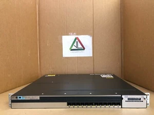 Cisco 3750X-12S-S Cisco 1GE SFP Switch Cisco Catalyst WS-C3750X-12S-S (Inc VAT) - Picture 1 of 8