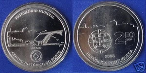 manueduc 10 monedas PORTUGAL 2008 2,5 EUROS CENTRO HISTÓRICO DO PORTO UNC - Imagen 1 de 1