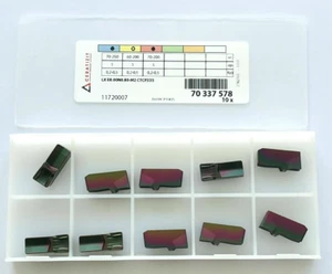 CERATIZIT WNT LX E8.00N0.80-M2 CTCP335 ORIGINAL NEU 10 Stück. - Picture 1 of 2