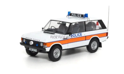 for ALMOST REAL for Range for Rover Classic Police Car 1:18 car Pre-built Model - Image 1 of 4