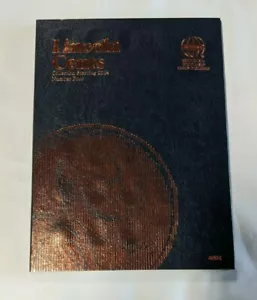 Lincoln Cent Penny Album Coin Folder Whitman Volume #4 Starting 2014 NEW 4004 - Picture 1 of 3