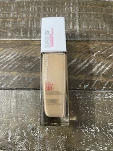 Maybelline Superstay Full Coverage 24 Hour Foundation 128 Warm Nude - Picture 1 of 4